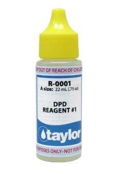 TAYLOR REAGENT #1 DPD 3/4OZ R-0001-A