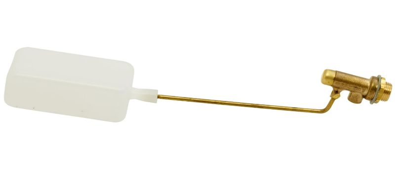 AUTOFILL FLOAT VALVE ASSY LONG ARM BRASS