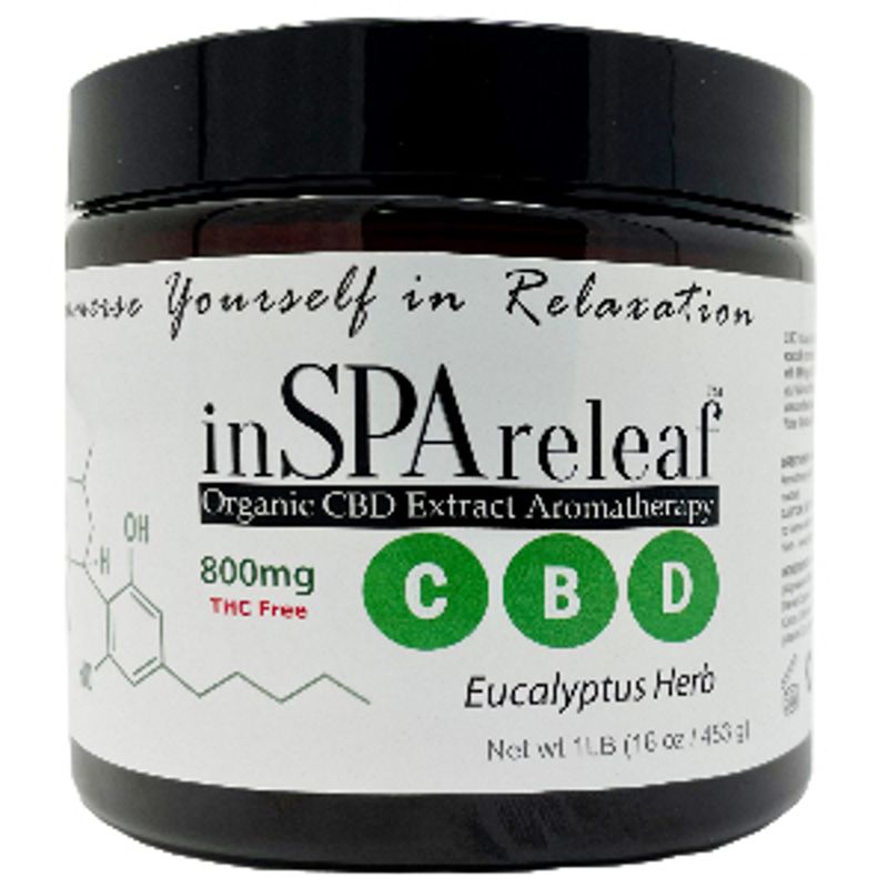 INSPARELEAF CBD EUCALYPTUS HERB