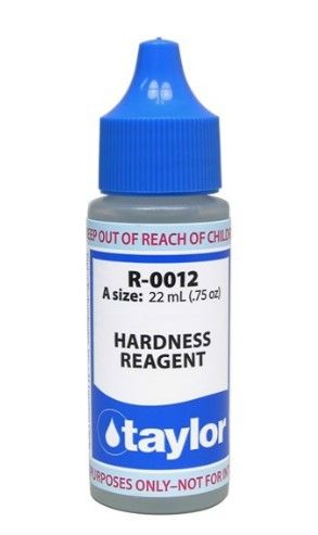 TAYLOR REAGENT #12 HARDNESS 3/4 OZ R-0012-A