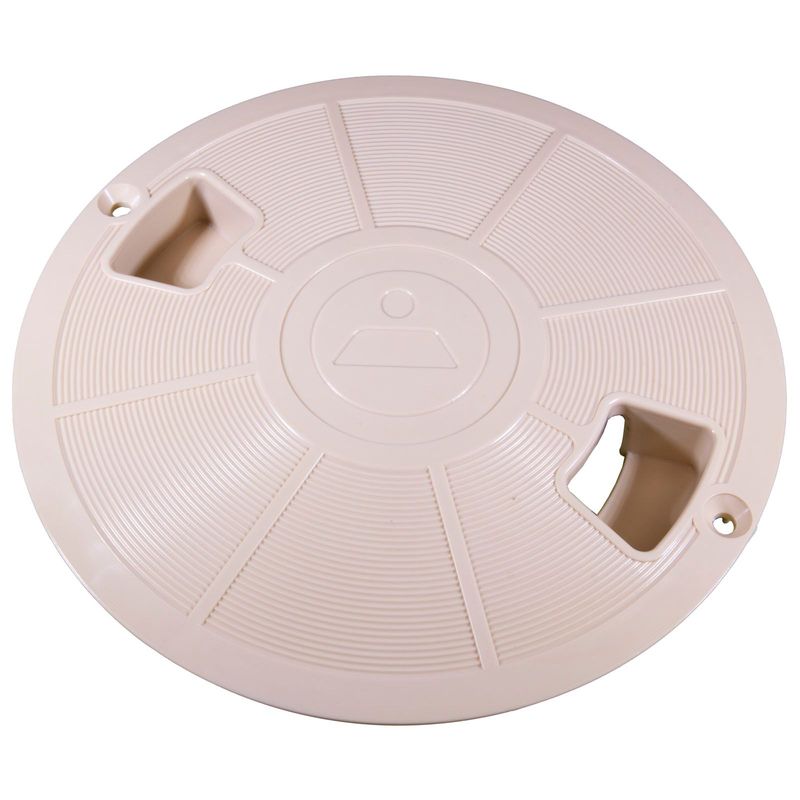 LID QUIK DEK-CLOR &amp; QUIK WATER LEVELER TAN A&amp;A 571663 PENTAIR 542500Z