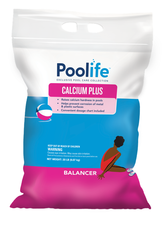 POOLIFE CALCIUM PLUS 20LB 62133 POOLIFE CALCIUM PLUS 20LB 62133