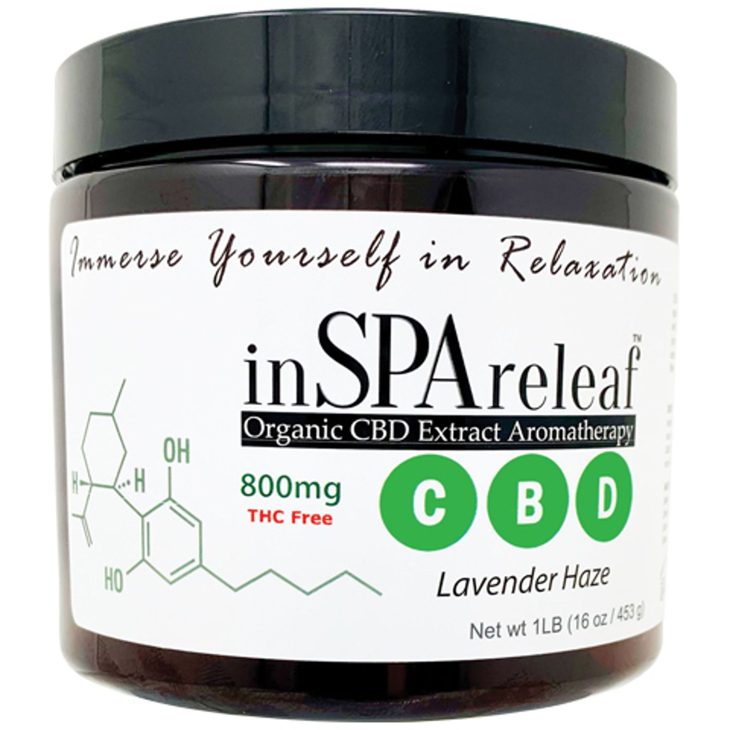 INSPARELEAF CBD LAVENDER HAZE