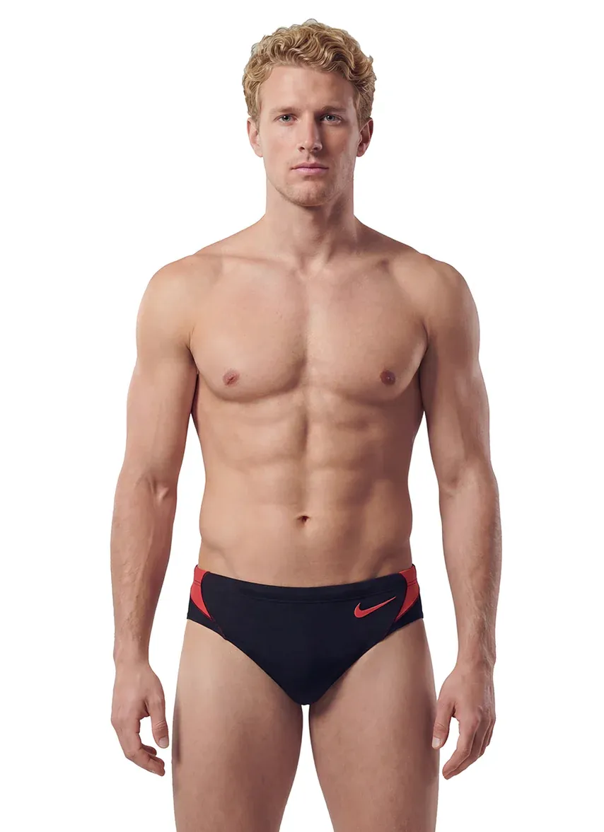 OR1860102 NIKE FLY BRIEF HYDRASTRONG NESSG005 ML 24-40 UNIVERSITY RED 614 (MSRP $55.00)