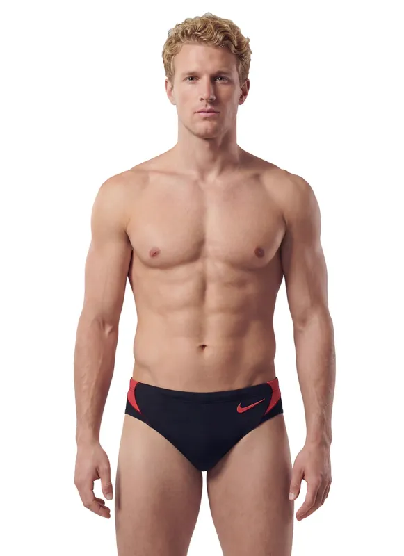 OR1860102 NIKE FLY BRIEF HYDRASTRONG NESSG005 ML 24-40 UNIVERSITY RED 614 (MSRP $55.00)