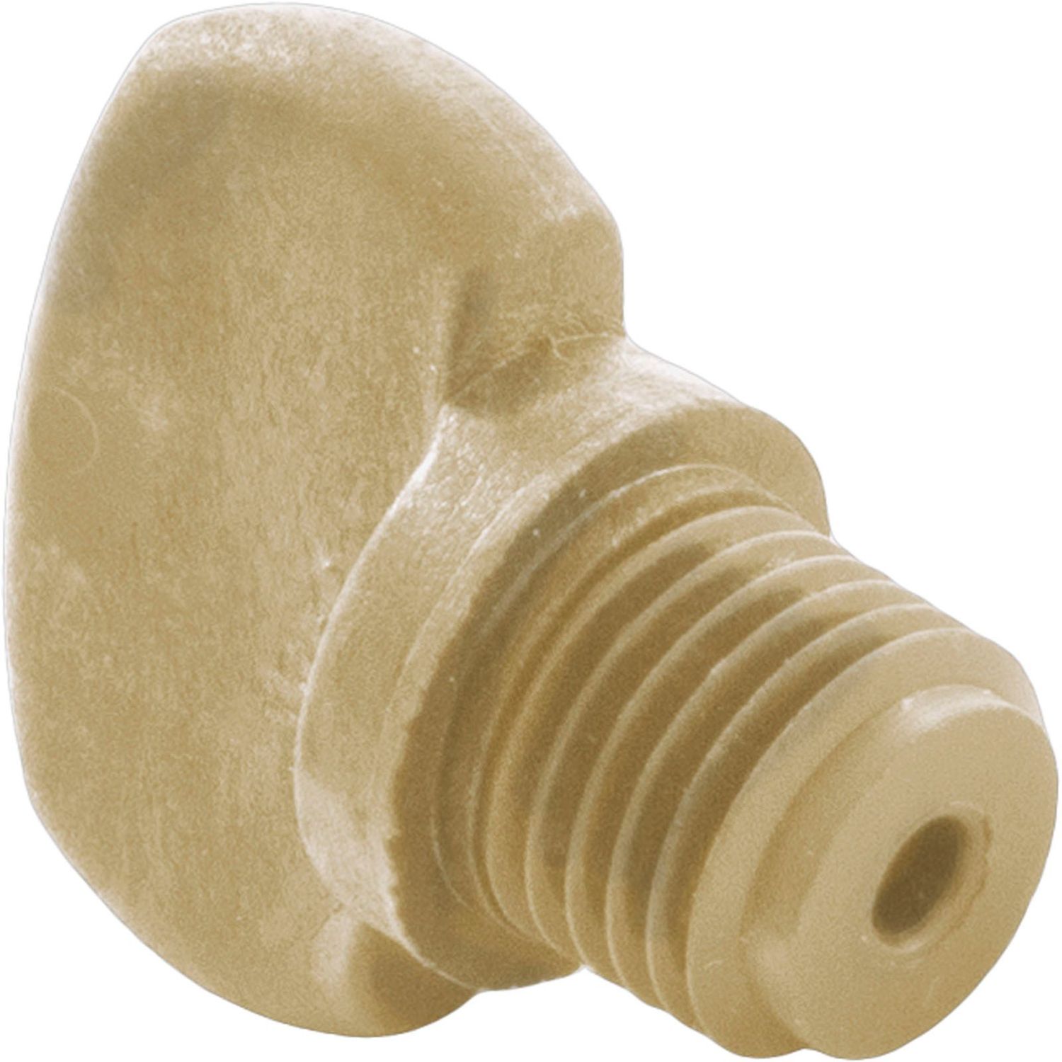 DRAIN PLUG W/O-RING ALMOND WPF PUMP 1/4" GENERIC PENTAIR 071131Z