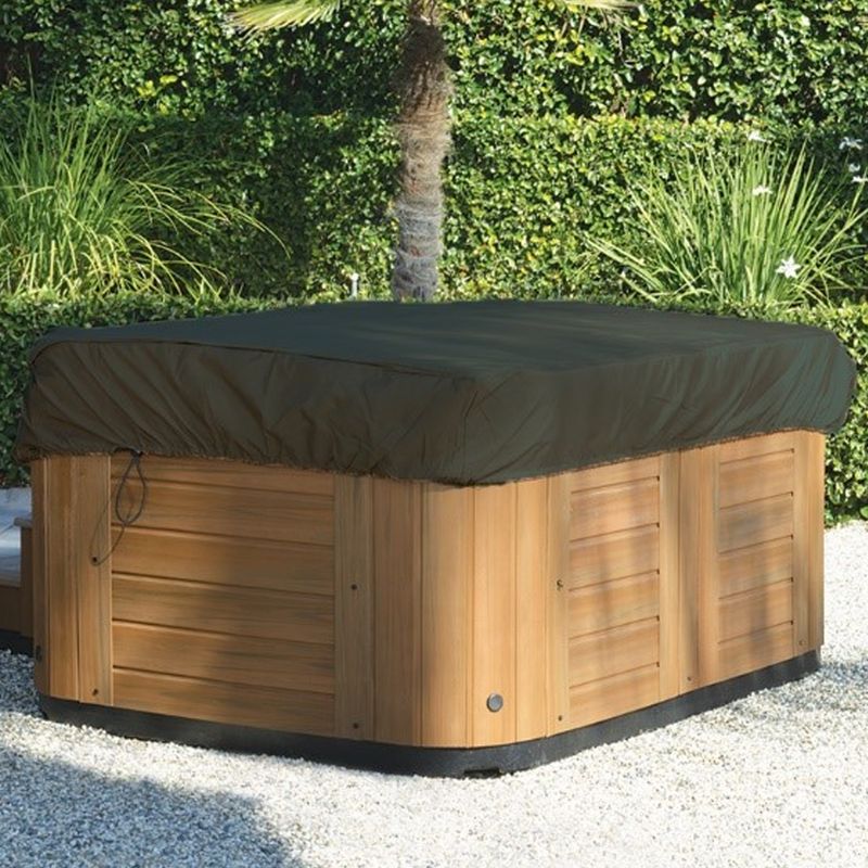 COVER CAP 96"X96"X12" BLACK