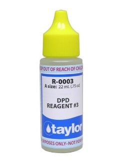 TAYLOR REAGENT #3 DPD 3/4OZ R-0003-A