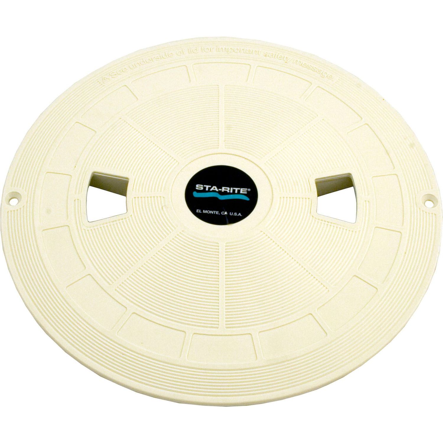 SKIMMER LID ONLY WHITE U-3 PENTAIR/STARITE 08650-0058