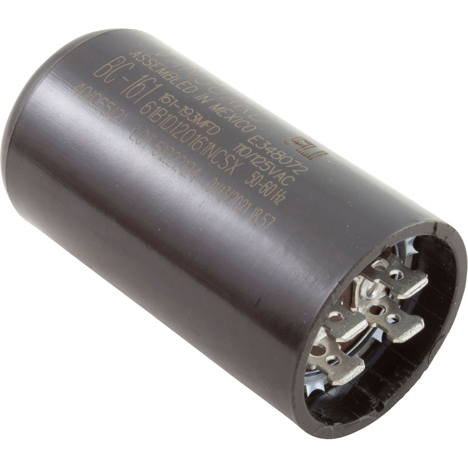 CAPACITOR 161-193 MFD 115V BC161