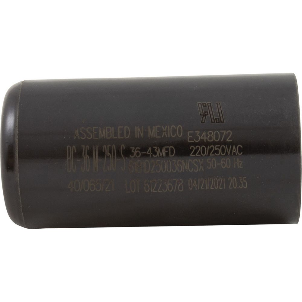 CAPACITOR 36-43MFD 125V BC36M