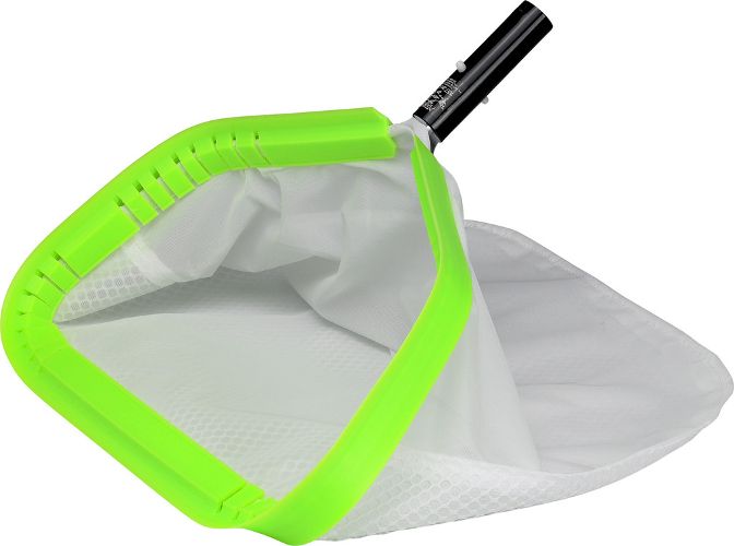 PIRANHA LEAF RAKE W/FINE MESH BAG PA-590