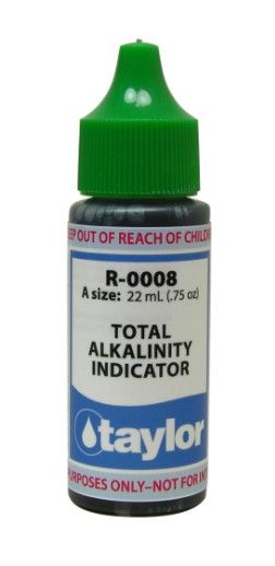 TAYLOR REAGENT #8 TOTAL ALKALINITY 3/4OZ R-0008-A