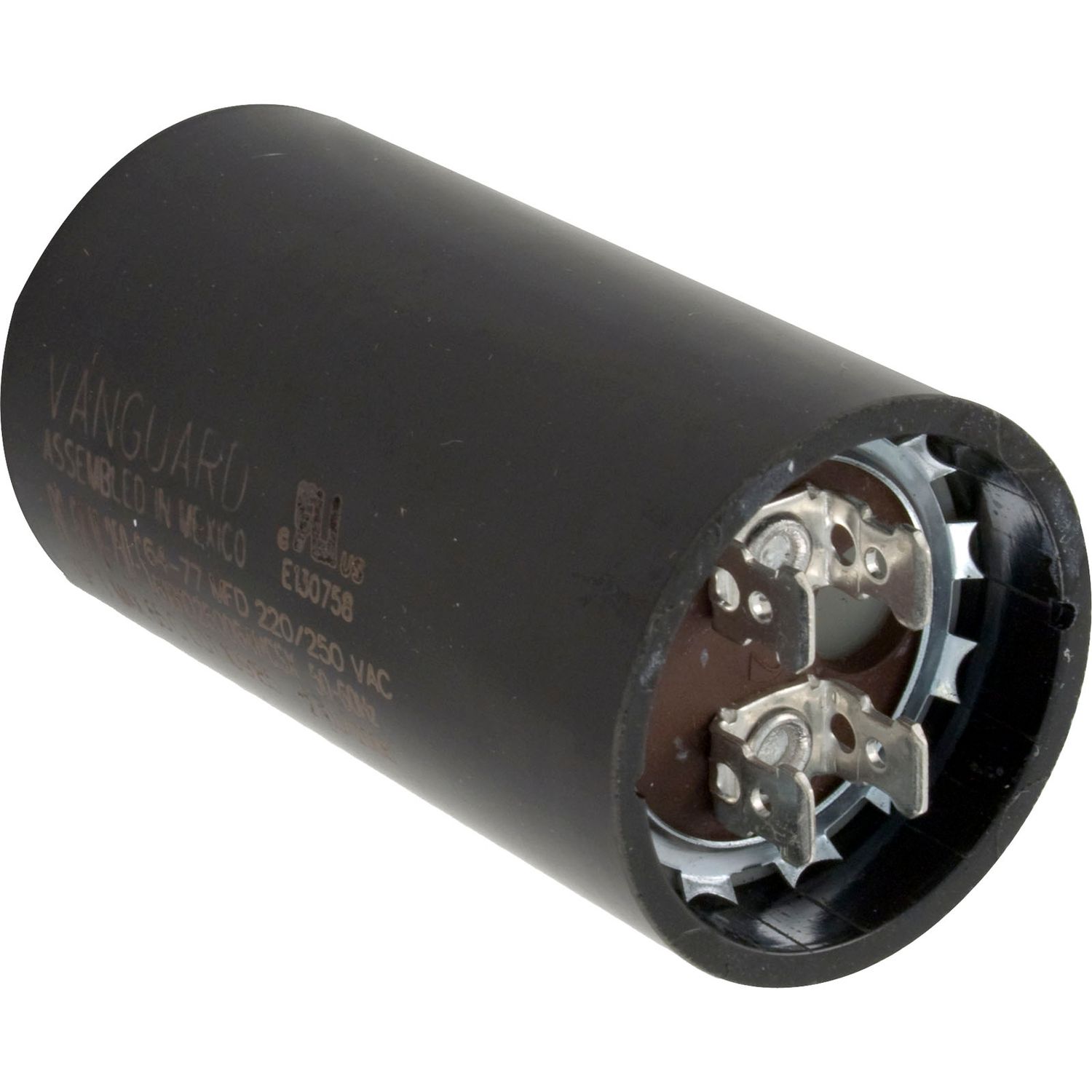 CAPACITOR 64-77MFD 250V BC64M