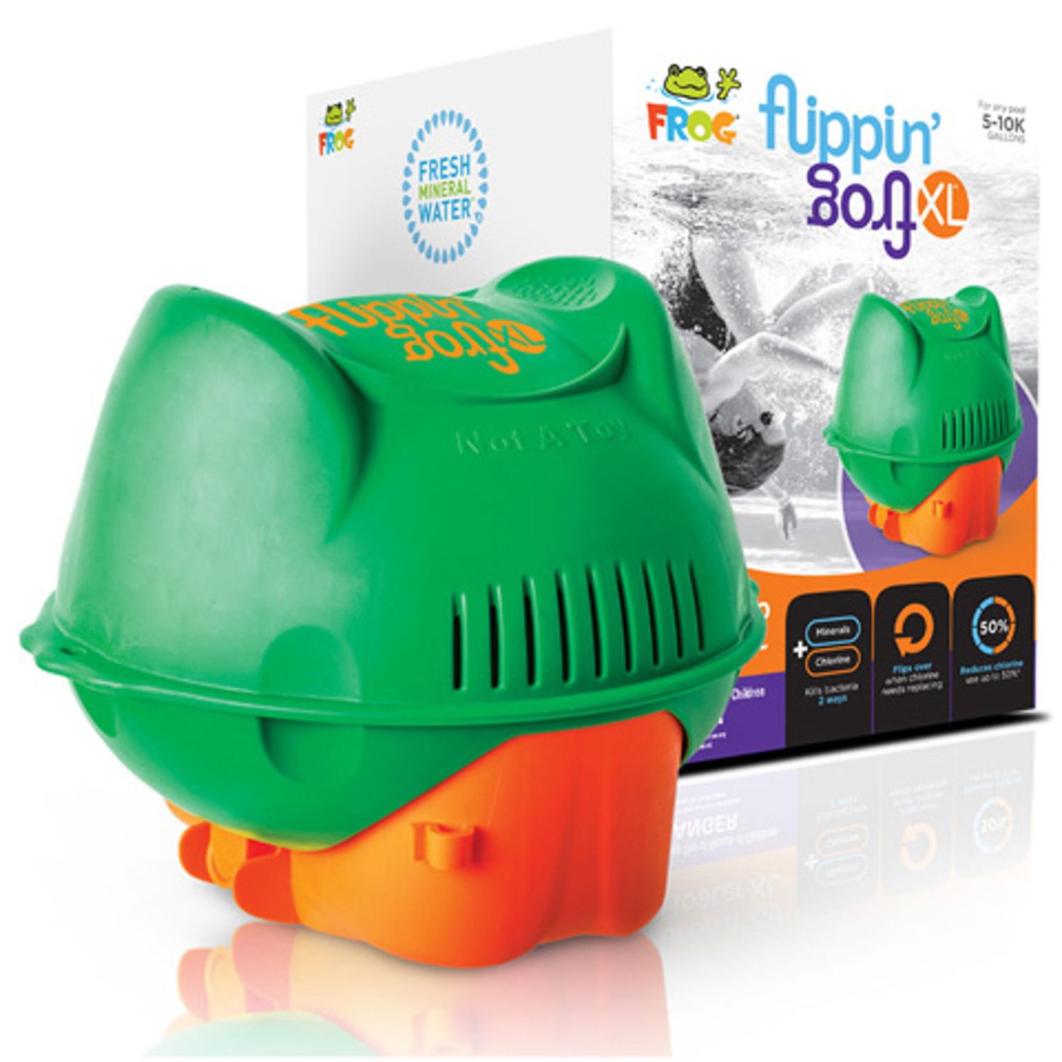 FLIPPIN FROG XL SYSTEM 5,000 TO 10,000 GALLONS