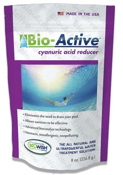 BIO-ACTIVE CYANURIC REDUCER 8OZ