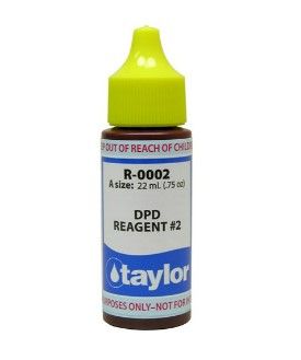 TAYLOR REAGENT #2 DPD 3/4OZ R-0002-A