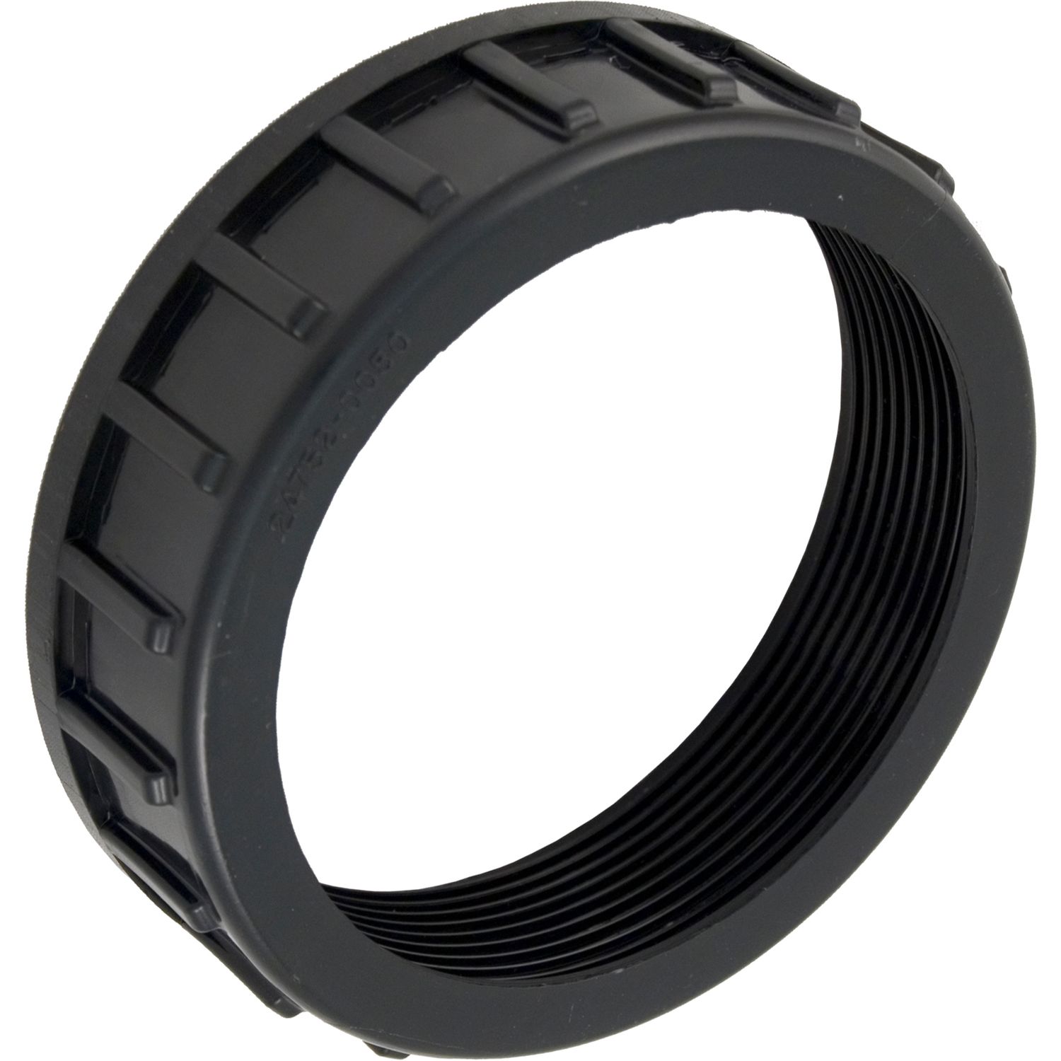 BULKHEAD RETAINING NUT BLACK SYSTEM 3 PENTAIR  24752-0050Z