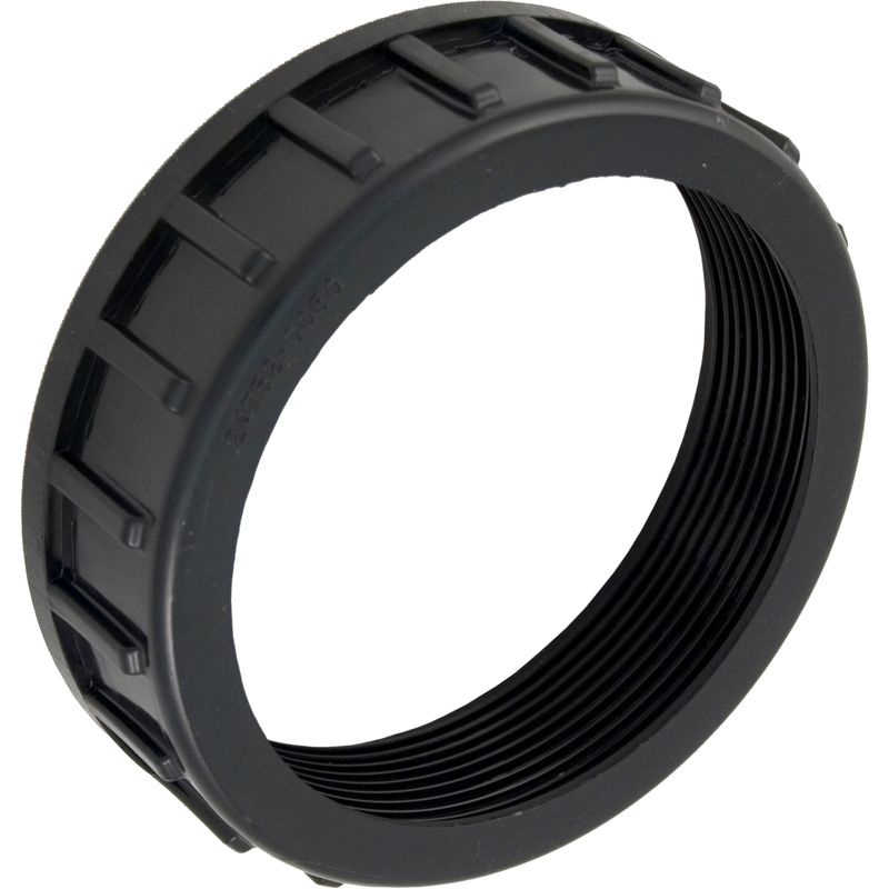 BULKHEAD RETAINING NUT BLACK SYSTEM 3 PENTAIR  24752-0050Z