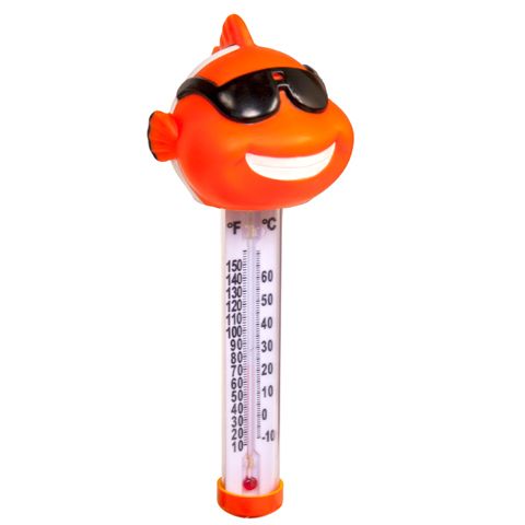 CLOWNFISH FLOATING THERMOMETER