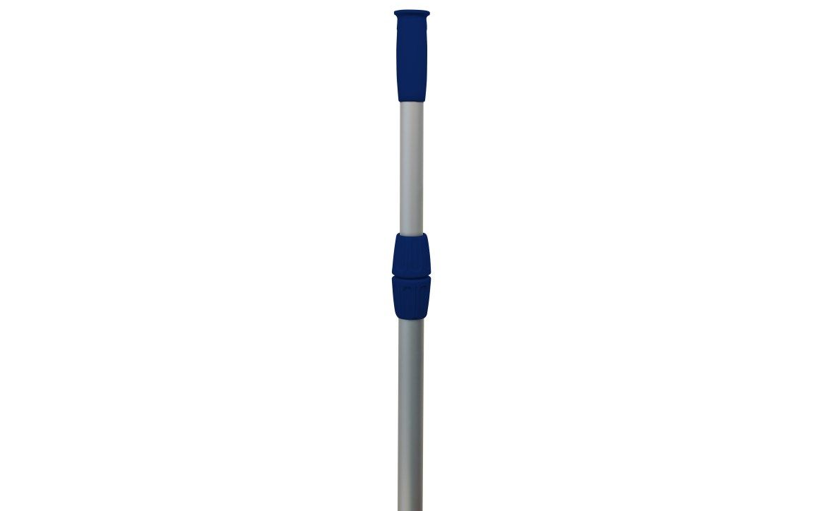 TELEPOLE 4'-8' SMOOTH ALUMINUM OUTER LOCK POOLSTYLE