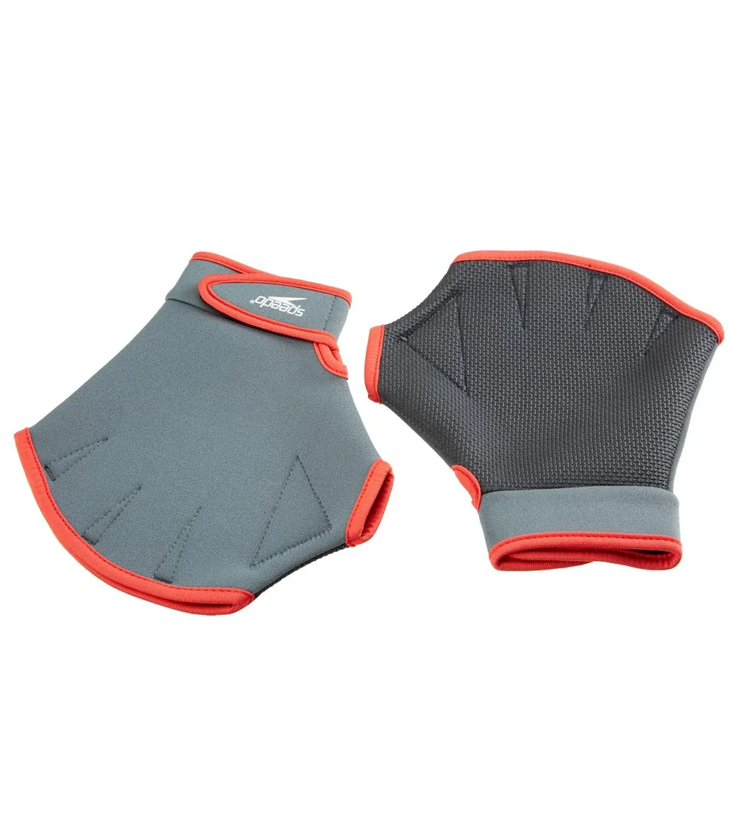 1730102 SPEEDOFIT AQUA FITNESS GLOVES RED 8753465