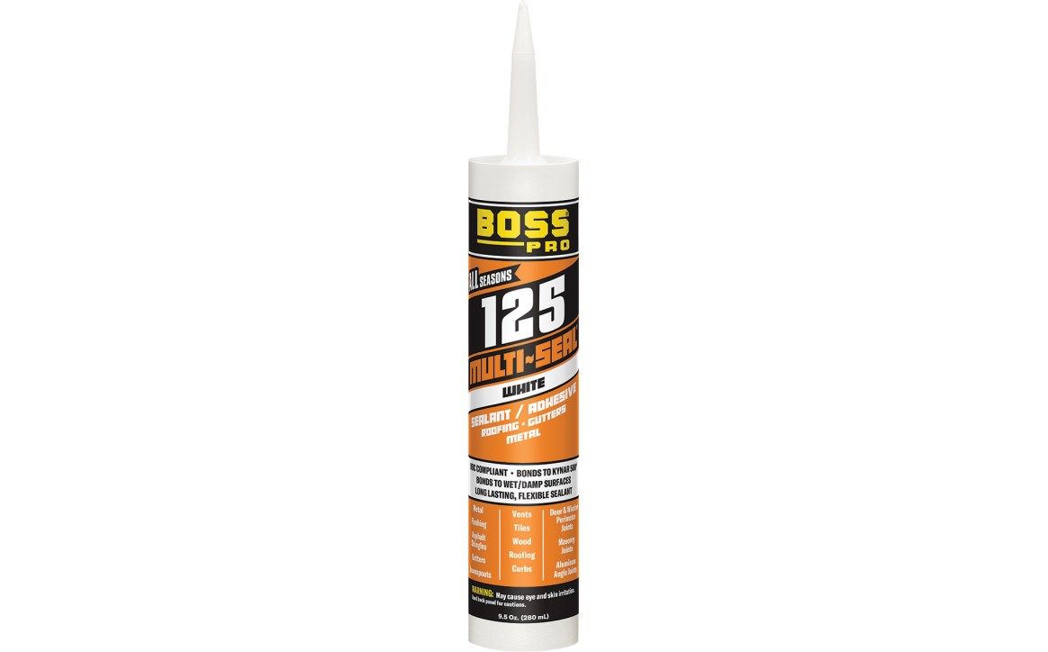 MULTI-SEAL SEALANT WHITE BOSS 12501