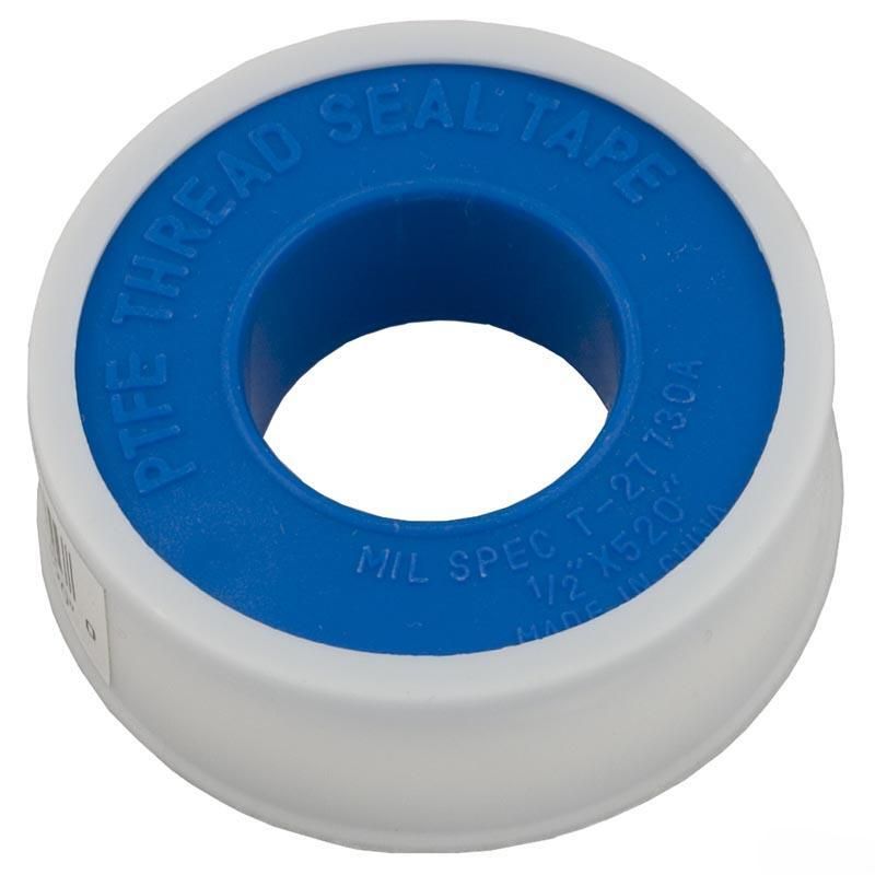TEFLON TAPE WHITE 1/2"X520"