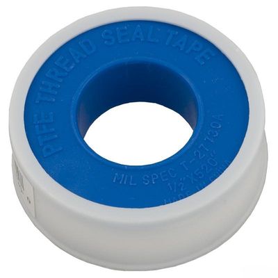 TEFLON TAPE WHITE 1/2"X520"