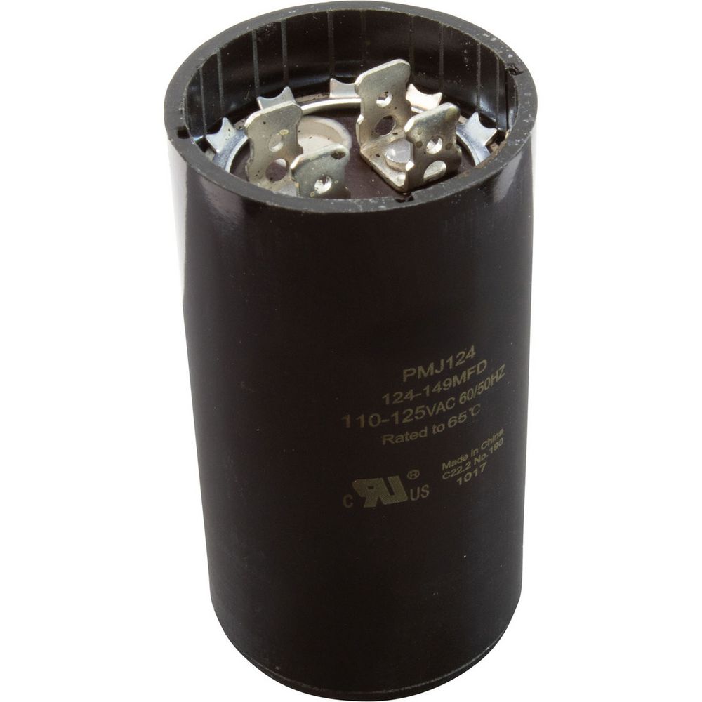 CAPACITOR 124-149 MFD 115V BC124