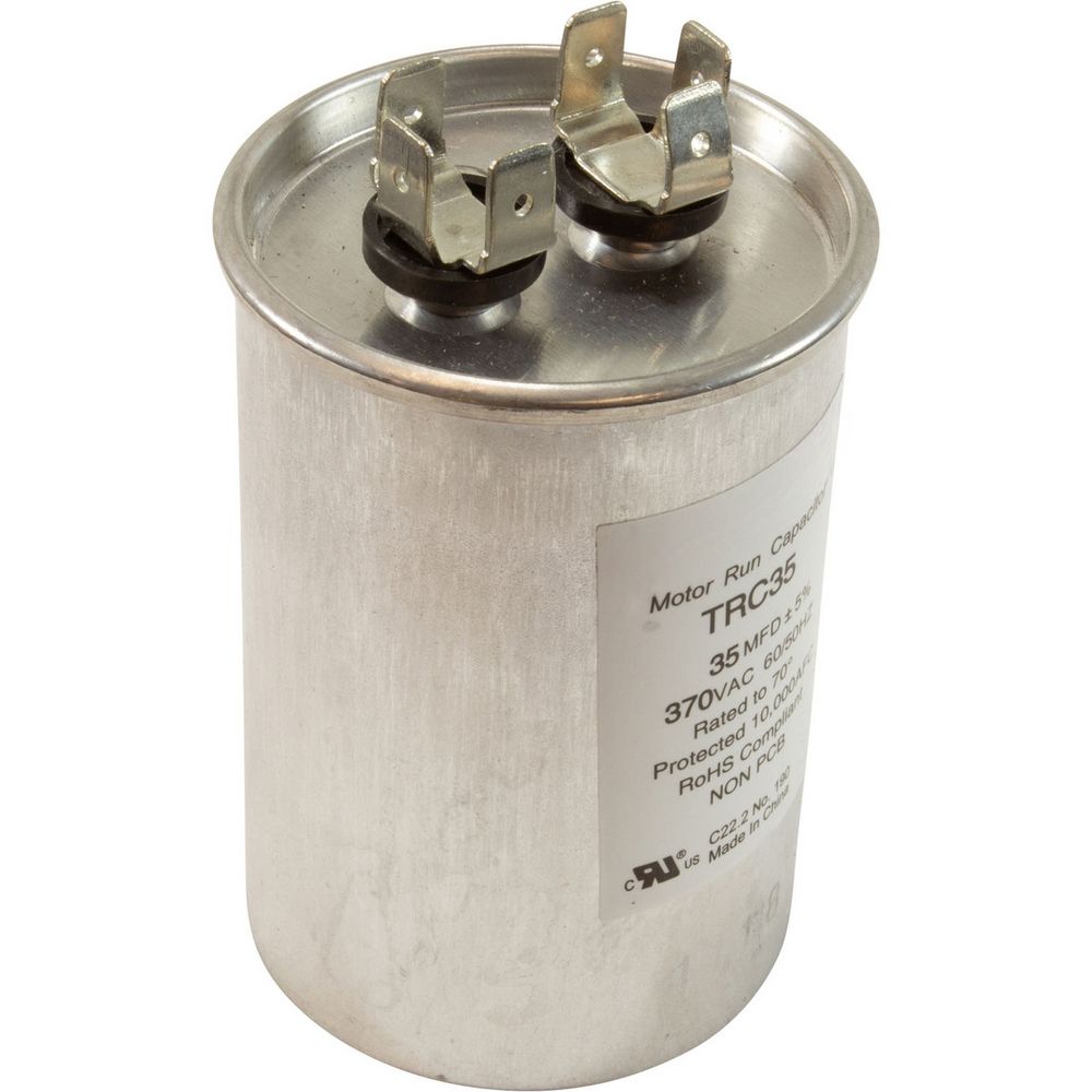 CAPACITOR 35MFD 370V ROUND