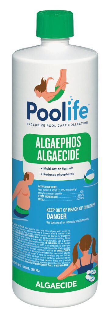 POOLIFE ALGAEPHOS ALGAECIDE QT 62068