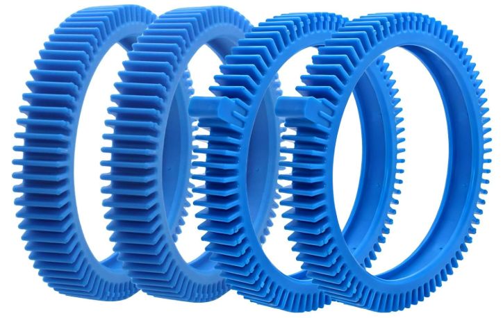 FRONT &amp; REAR TIRE KIT BLUE UNIVERSAL 4PK