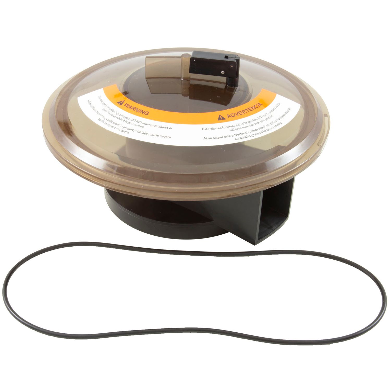 LOW PROFILE VALVE LID W/O-RING A&amp;A 524664 PENTAIR 230045