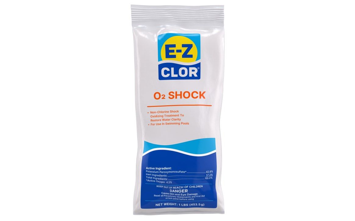 E-Z CLOR O2 NONCHLORINE SHOCK 1LB