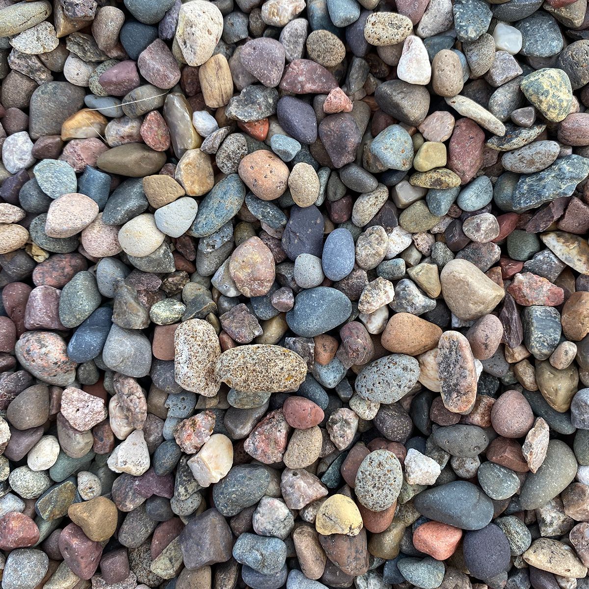 PEA GRAVEL 1/4"X3/8" 50LB BAG