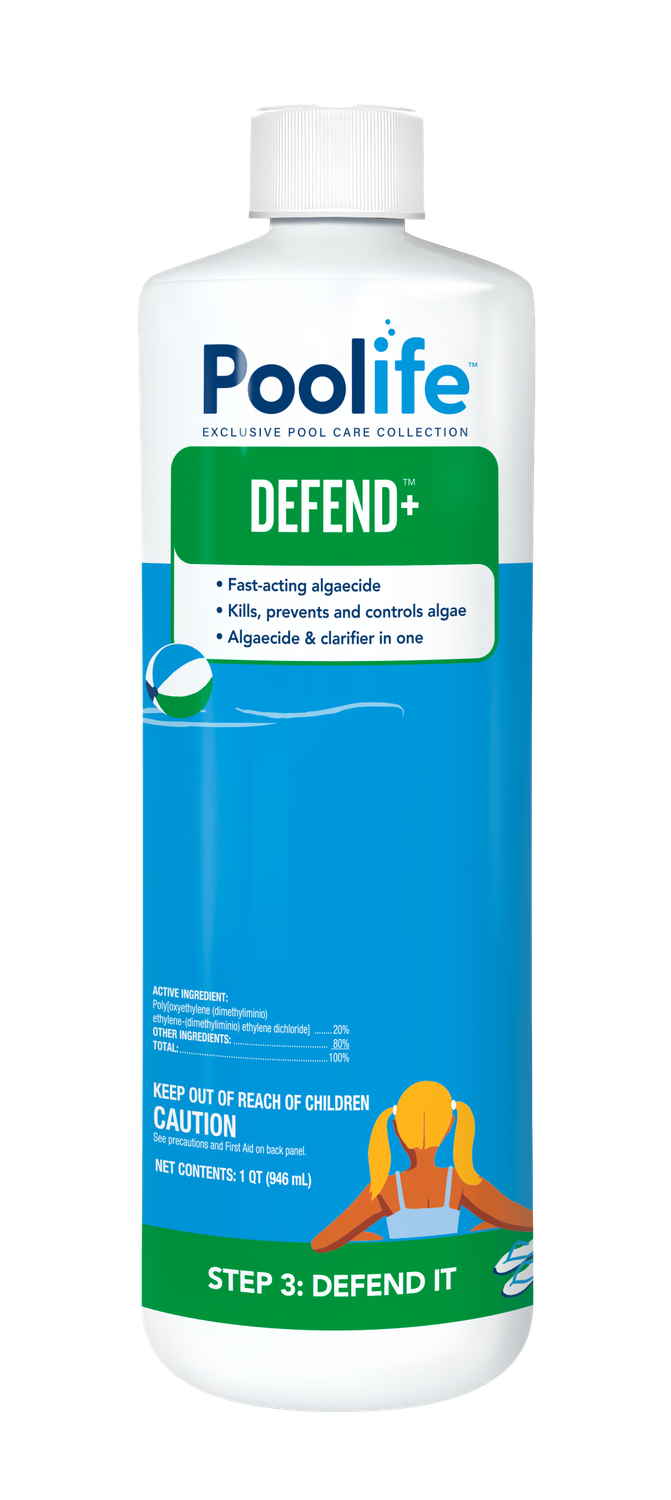 POOLIFE DEFEND+ ALGAECIDE QT 62076