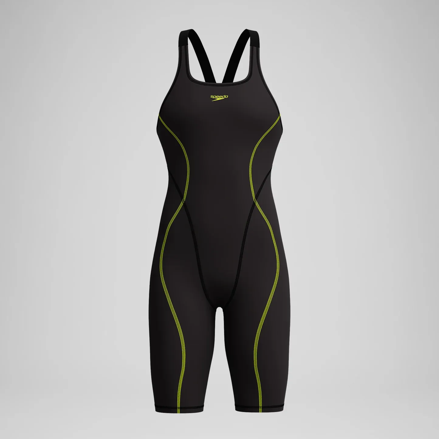1900024 SPEEDO FASTSKIN HYPERSPARK OPENBACK KNEESKIN 8004976 FM 18-36 U12 COMPLIANT (MSRP $154)