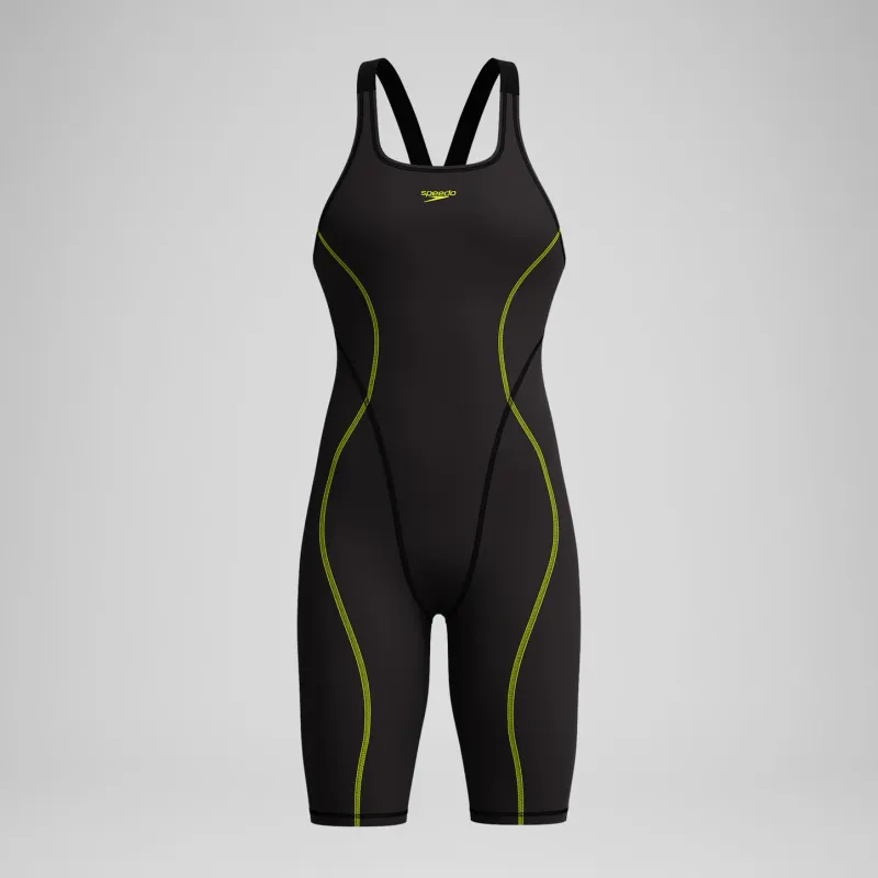 1900024 SPEEDO FASTSKIN HYPERSPARK OPENBACK KNEESKIN 8004976 FM 18-36 U12 COMPLIANT (MSRP $154)