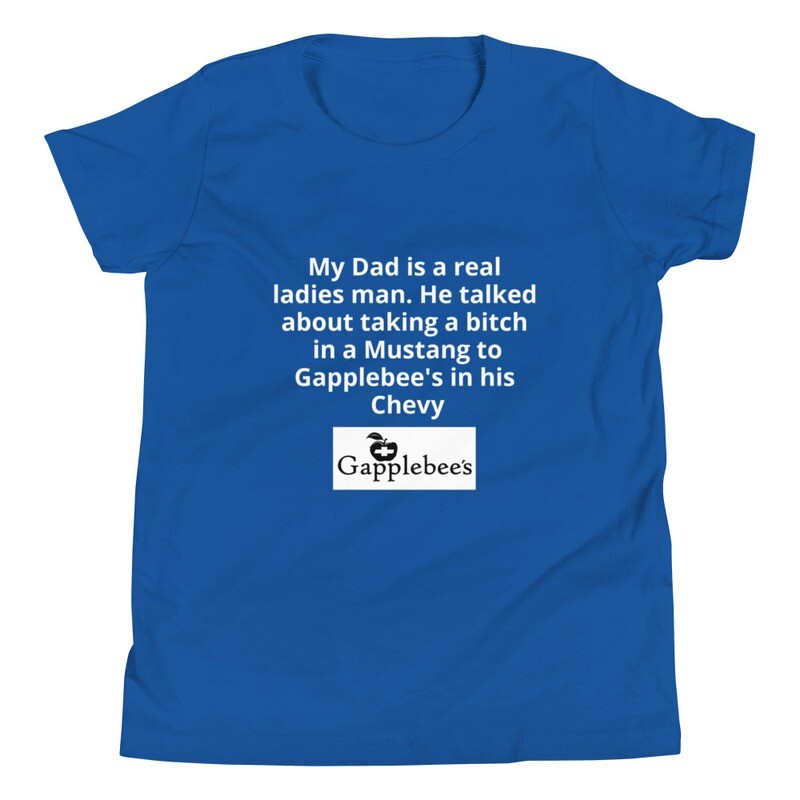 Gapplebee&#39;s - Youth Short Sleeve T-Shirt