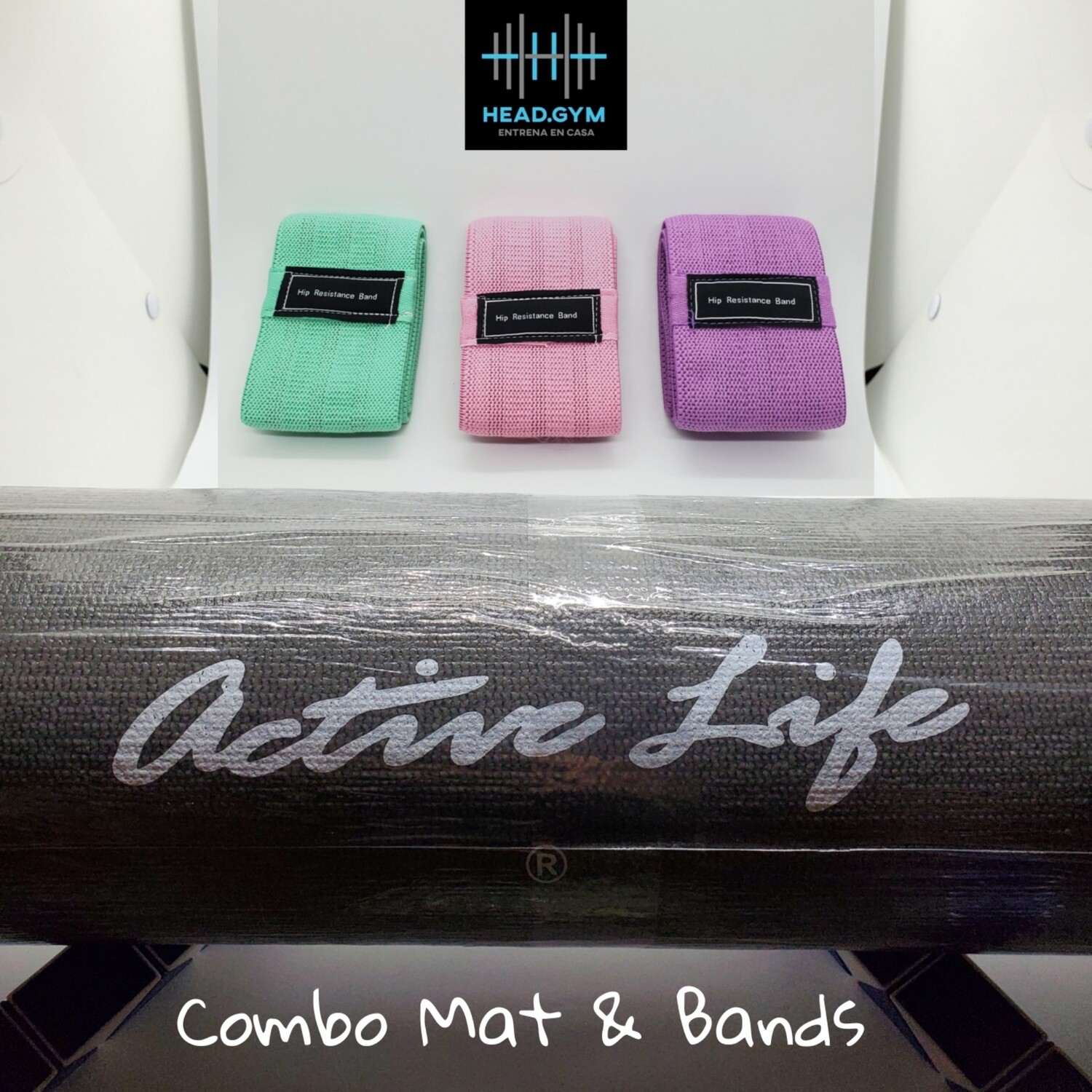 COMBO MAT &amp; BANDS