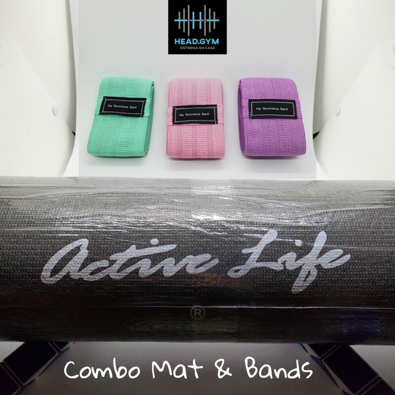COMBO MAT &amp; BANDS
