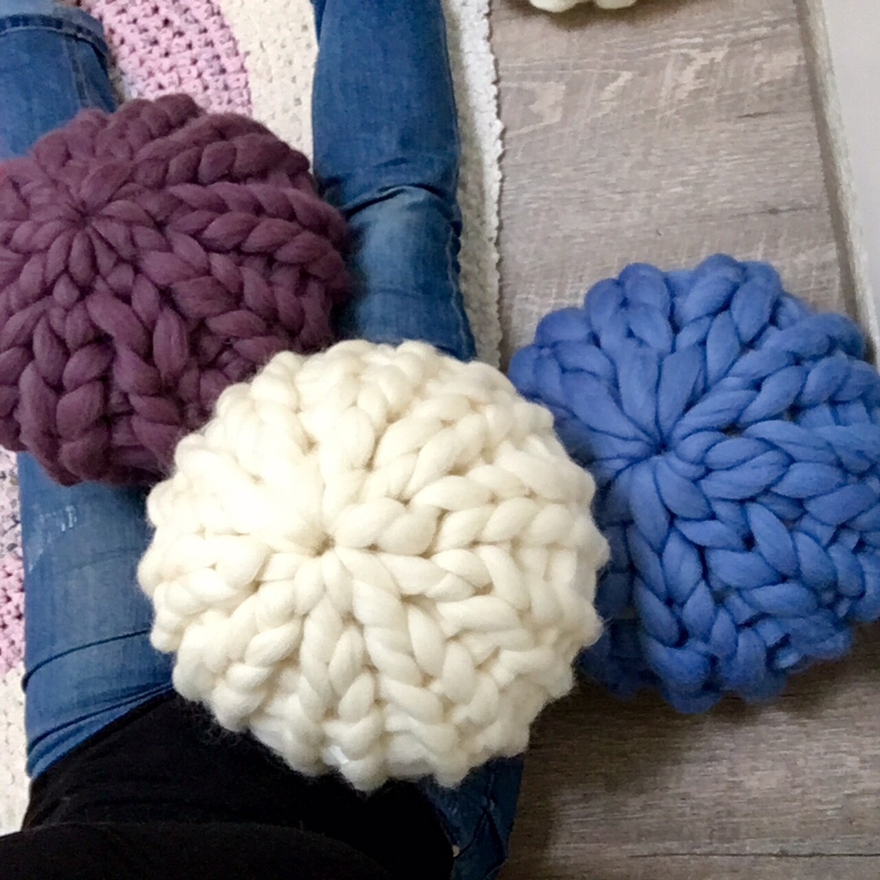 ATELIER OU KIT COUSSIN BOULE