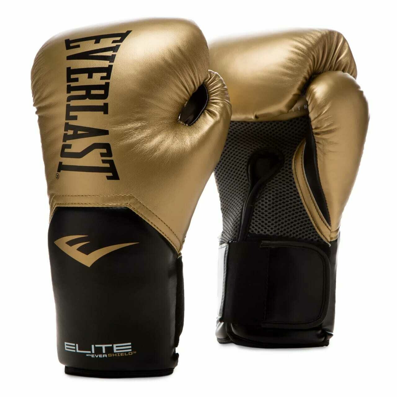 GUANTES EVERLAST ELITE DORADO 8 ONZAS