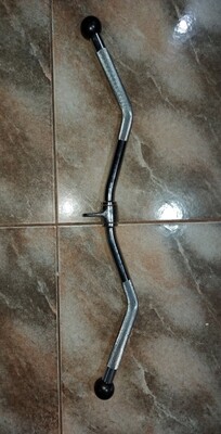 AGARRE BARRA LARGA CURVA Z