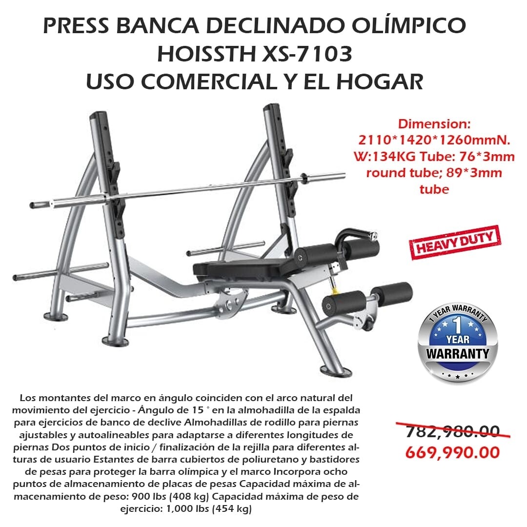 PRESS BANCA DECLINADO OLIMPICA XS-7103