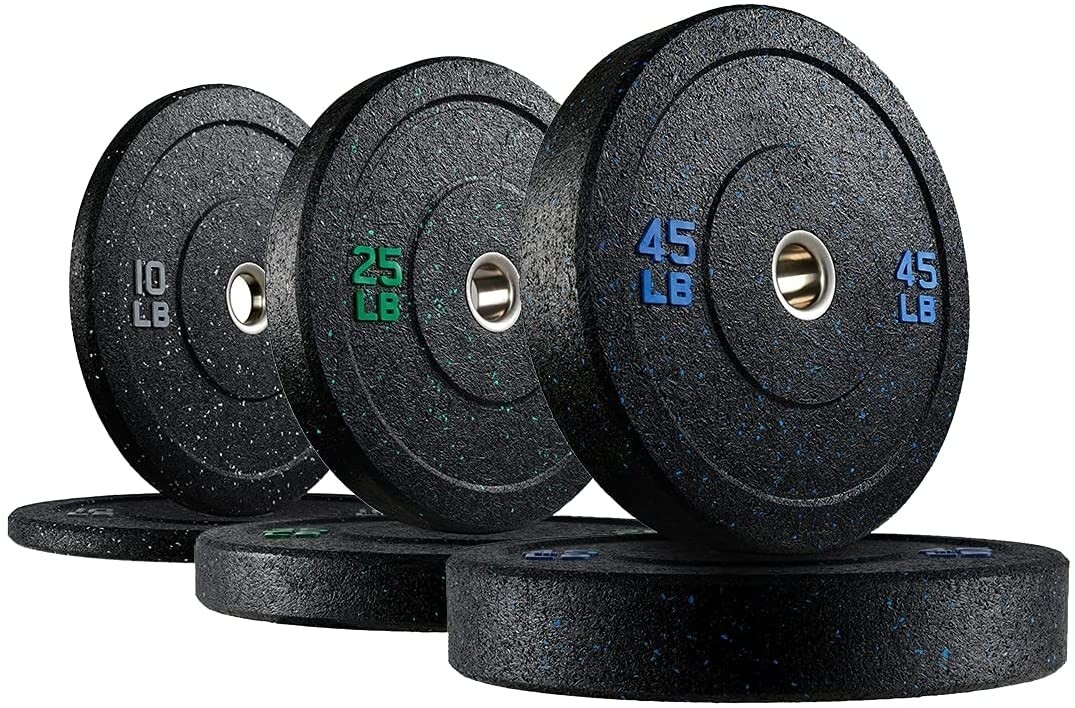 DISCO OLÍMPICO BUMPER PLATE 45LBS (VIENEN EN PAR)