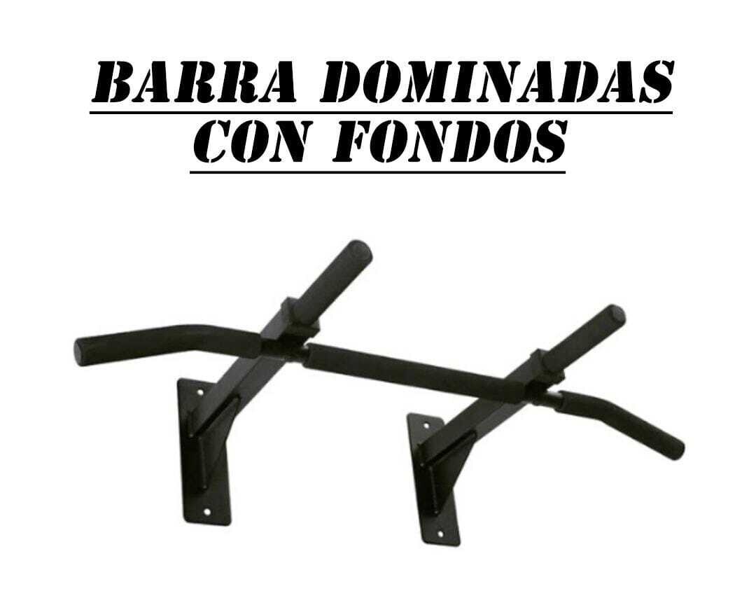 BARRA DOMINADAS CON FONDOS