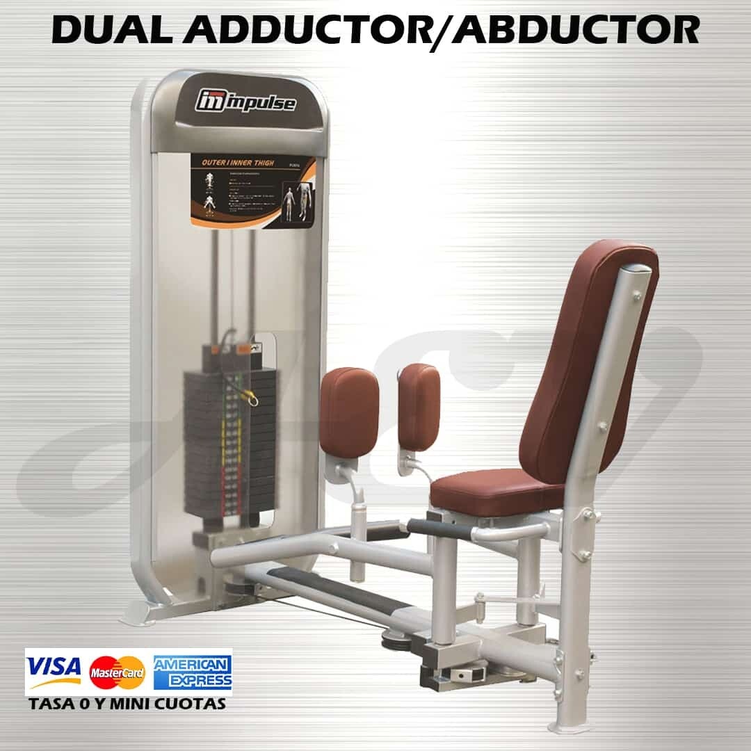 DUAL ADDUCTOR/ABDUCTOR