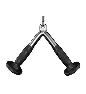 BARRA TRICEPS PRESS P/CABLE
